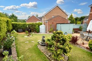 Rear garden- click for photo gallery
